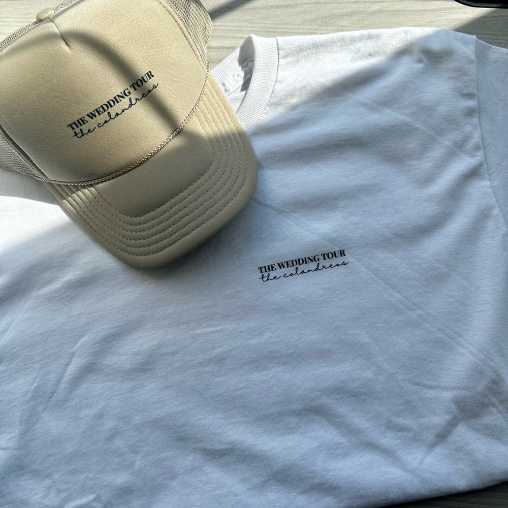 BNWT CUSTOMIZED Wedding Merch!!